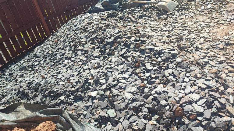 Free Slate chippings (collection only) - gone-collection arranged. 