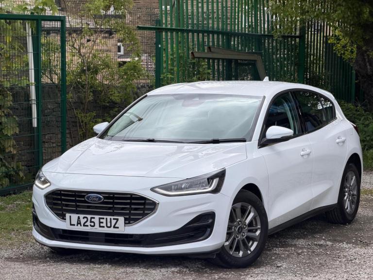  Ford Focus 1.0T EcoBoost MHEV Titanium Euro 6 (s/s) 5dr Petrol/Electric Hybrid Manual