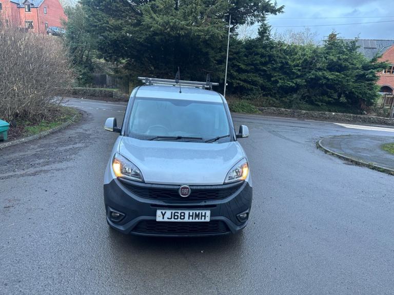 2018 Fiat Doblo 1.6 Multijet 16V SX Van PANEL VAN Diesel Manual
