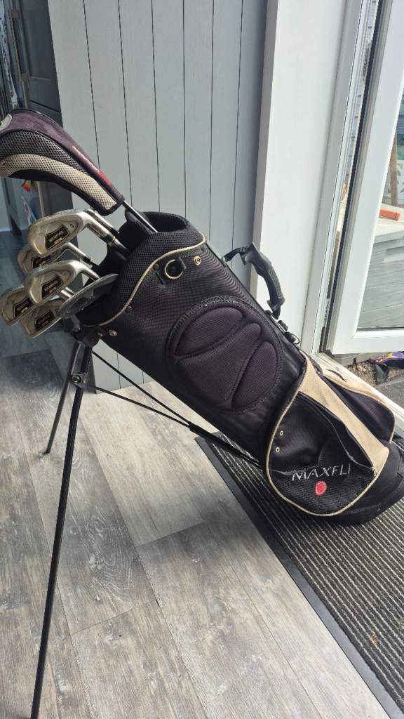Golf set, golf clubs,bags and balls