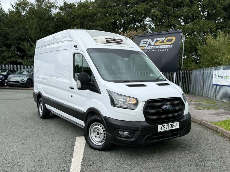 2022 Ford Transit 2.0 EcoBlue 130ps H3 Leader Van PANEL VAN Diesel Manual