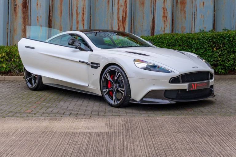 2017 Aston Martin Vanquish Vanquish S Coupe Coupe Petrol Automatic
