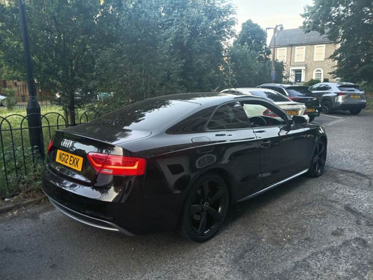 AUDI A5 1.8 TFSI S LINE BLACK EDITION £2500