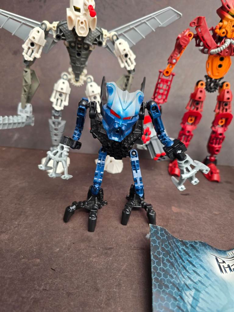 Job Lot Lego Bionicle Figure Bundle
