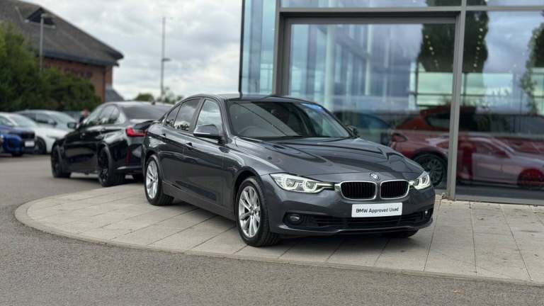 2018 BMW 3 Series 320i SE 4dr Step Auto Saloon Petrol Automatic