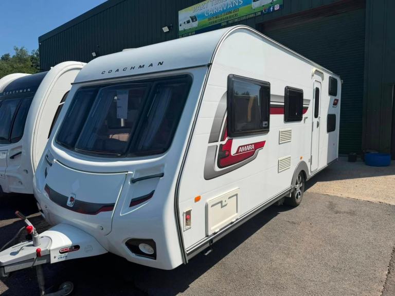 2013 COACHMAN AMARA - 580/5 - 5 BERTH CARAVAN 