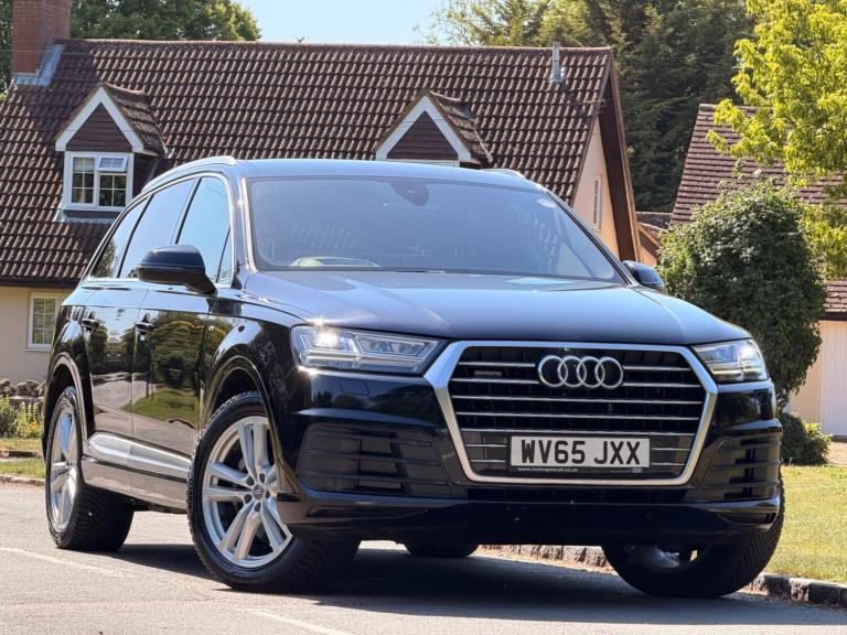 2015 Audi Q7 3.0 TDI V6 S line Tiptronic quattro Euro 6 (s/s) 5dr ESTATE Diesel Automatic