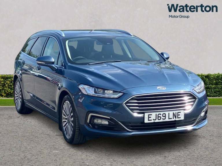 2019 Ford Mondeo TITANIUM EDITION ECOBLUE Estate Diesel Automatic