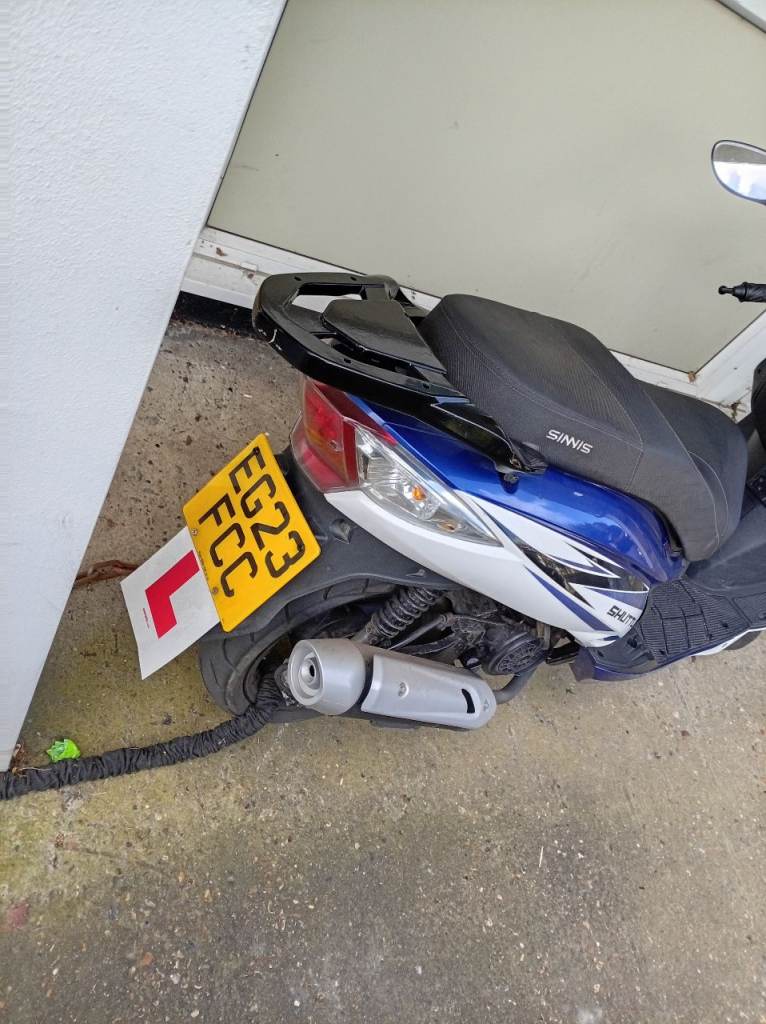 Sinnis shuttle 125cc 