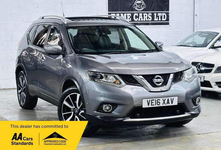 2016 Nissan X-Trail 1.6 dCi Tekna XTRON Euro 6 (s/s) 5dr ESTATE Diesel Automatic