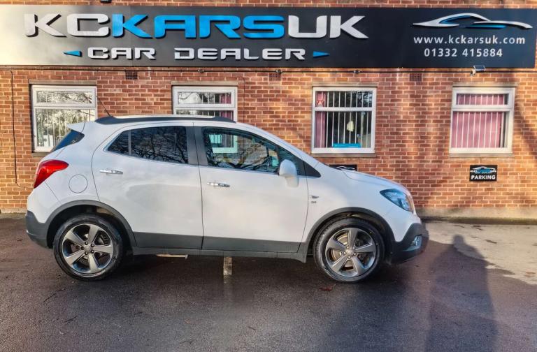 2013 Vauxhall Mokka 1.7 Mokka SE CDTi Auto 5dr SUV Diesel Automatic