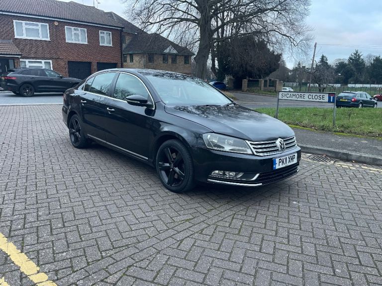 Volkswagen, PASSAT, Saloon, 2011, Manual, 1968 (cc), 4 doors