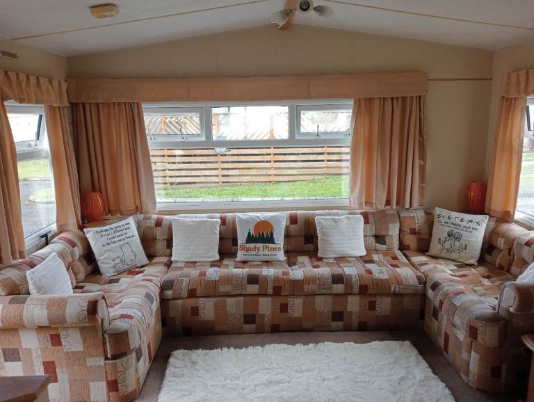 Static caravan 