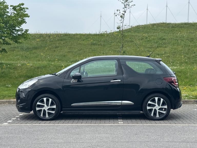 2014 Citroen DS3 1.2 PureTech Dsign 3dr HATCHBACK Petrol Manual