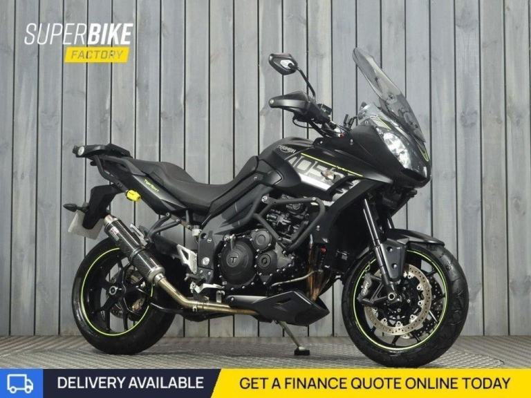 2018 T TRIUMPH TIGER 1050 1050 SPORT ADVENTURE PETROL MANUAL EURO 4 (125 PS)