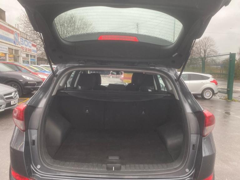 2017 Hyundai TUCSON 1.7 CRDi Blue Drive SE Nav Euro 6 (s/s) 5dr ESTATE Diesel Manual