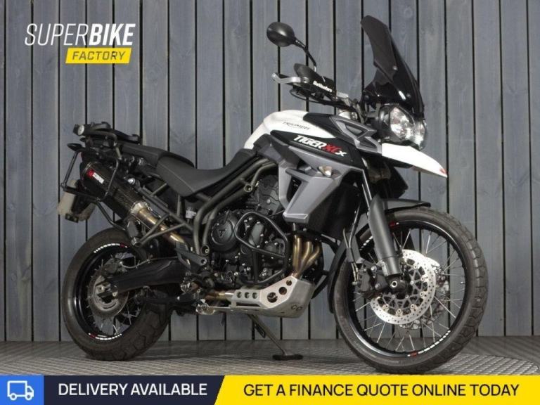 2016 16 TRIUMPH TIGER 800 XCX