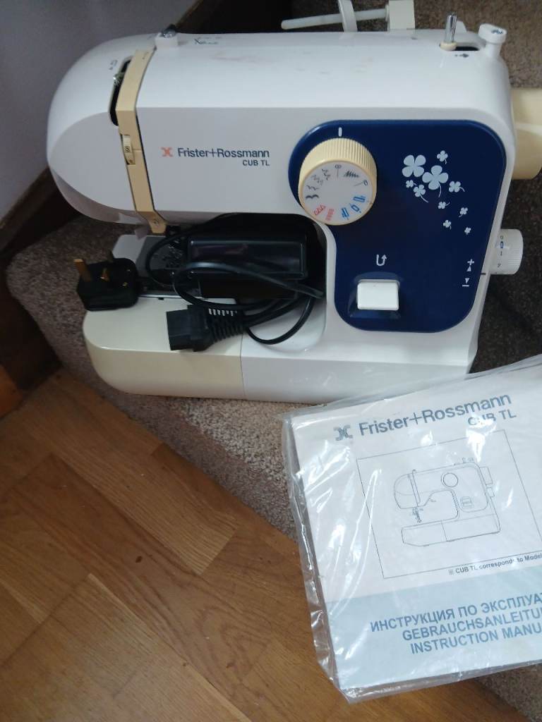 Frisher Rossman Sewing Machine