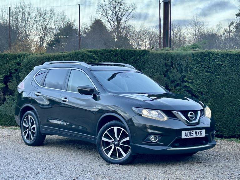 NISSAN X TRAIL 1.6 DCI TEKNA AUTOMATIC XTRONIC 2015 HUGE SPEC