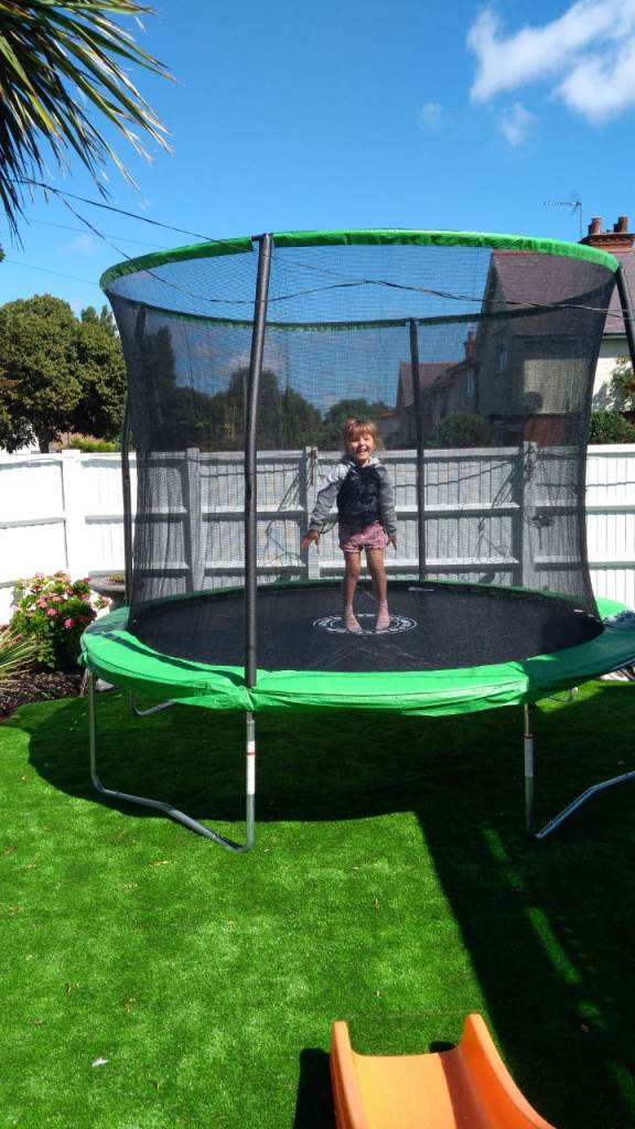 FREE 10 Foot Trampoline 