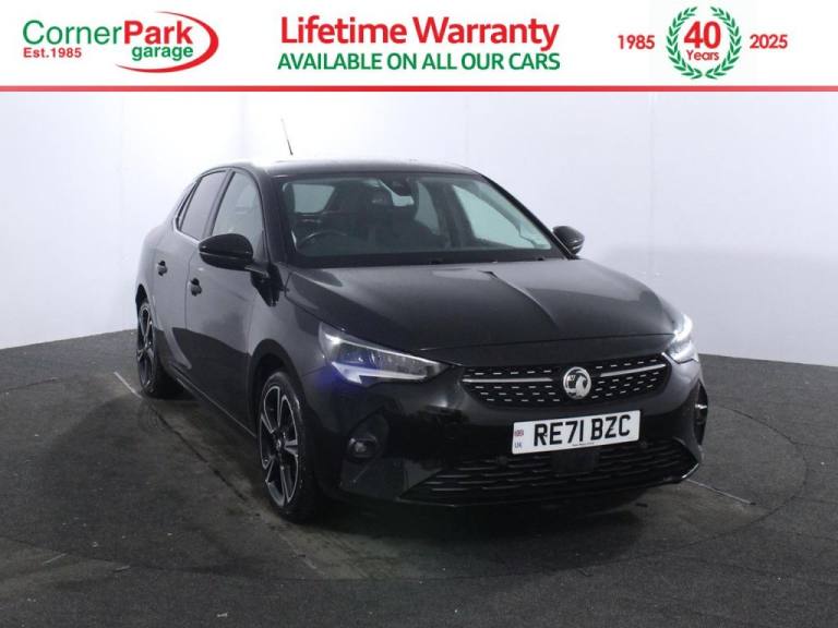 2021 Vauxhall Corsa 1.2 Elite Edition Hatchback 5dr Petrol Manual Euro 6 (75 ps) Hatchback Petrol...