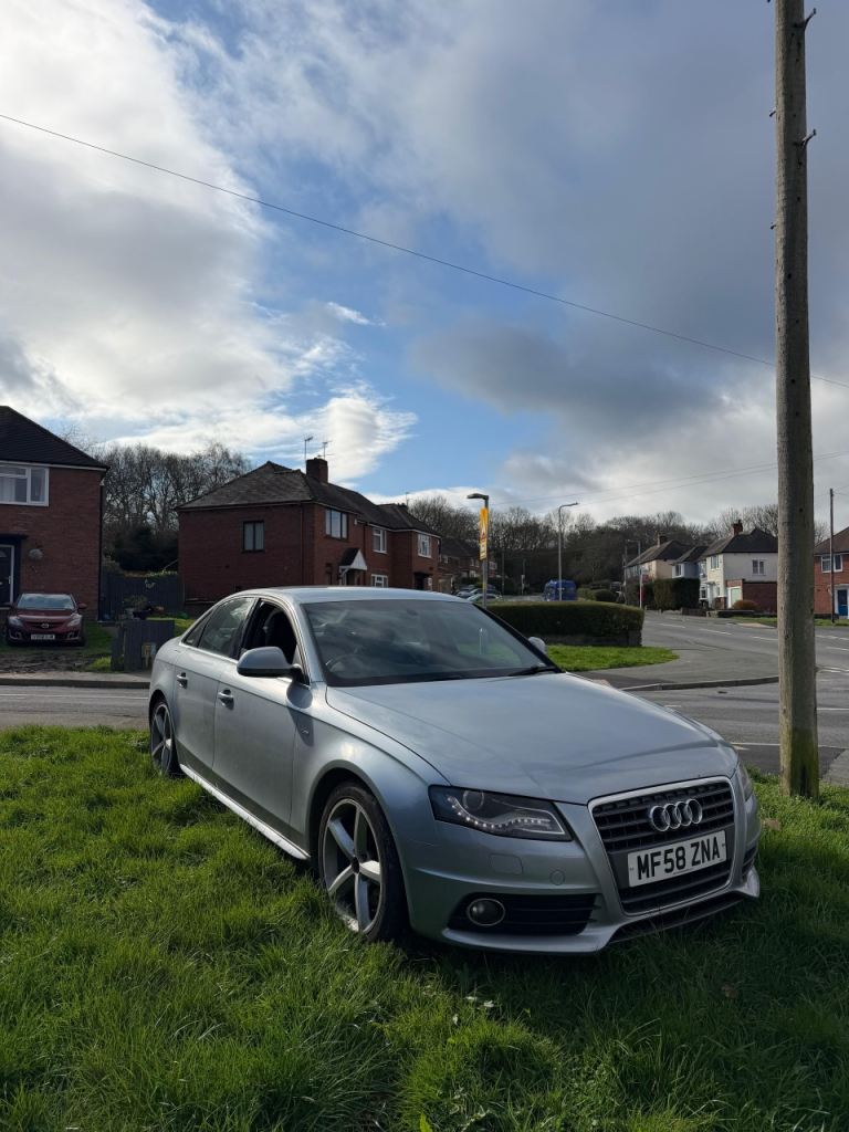 Audi, A4, Saloon, 2008, Semi-Auto, 1968 (cc), 4 doors