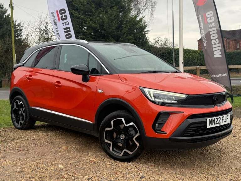2022 Vauxhall Crossland 1.2 Turbo Ultimate Suv 5dr Petrol Auto Euro 6 (s/s) (130 Ps) HATCHBACK Pe...
