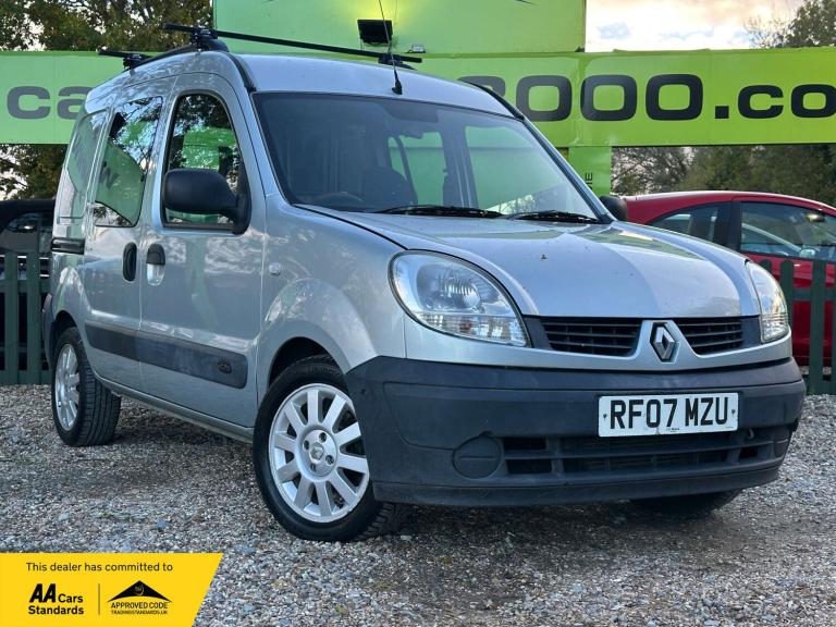 2007 Renault Kangoo 1.5 Kangoo SL17 dCi 70 Panel Van Diesel Manual