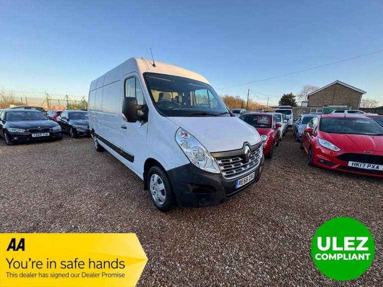 2018 Renault Master 2.3 dCi 35 Business+ Panel Van 5dr Diesel Manual FWD LWB Medium Roof Euro 6 P...