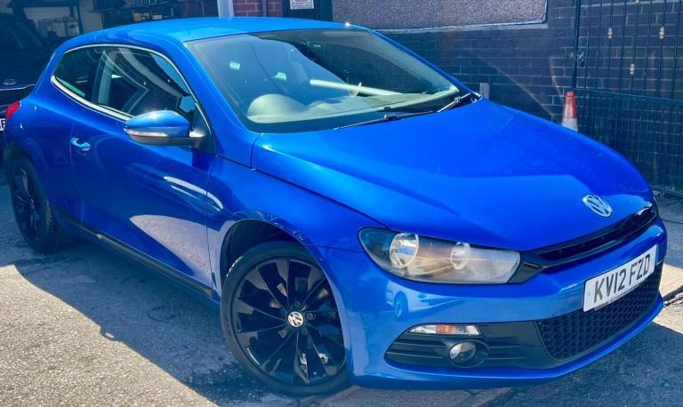 2012 Volkswagen Scirocco 2.0 TDi BlueMotion Tech GT 3dr [Nav/Leather] COUPE Diesel Manual