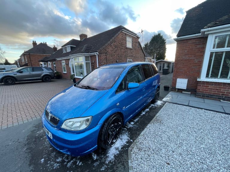 Vauxhall, ZAFIRA GSI 2002, Manual, 1998 (cc), 5 doors