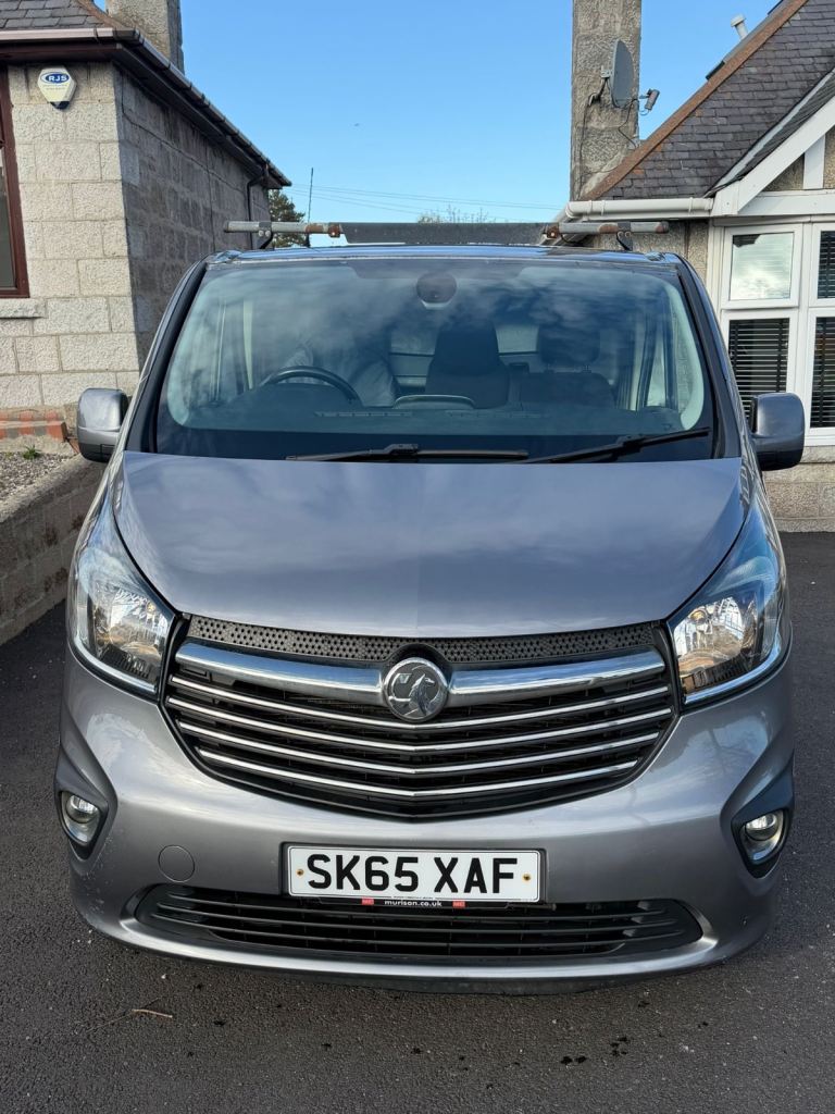 2016  (65) Vauxhall vivaro 2700 sportive cdti biturbo