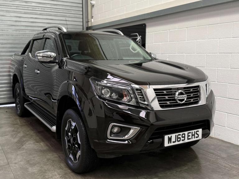 2019 Nissan Navara Double Cab Pick Up Tekna 2.3dCi 190 TT 4WD Auto PICK UP DIESEL Automatic