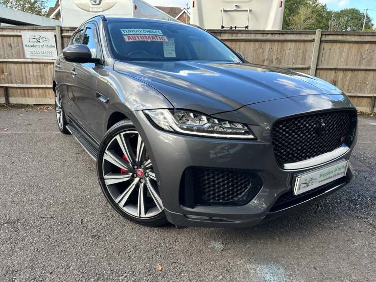 2017 Jaguar F-Pace 3.0d V6 S AWD AUTOMATIC Estate Diesel Automatic