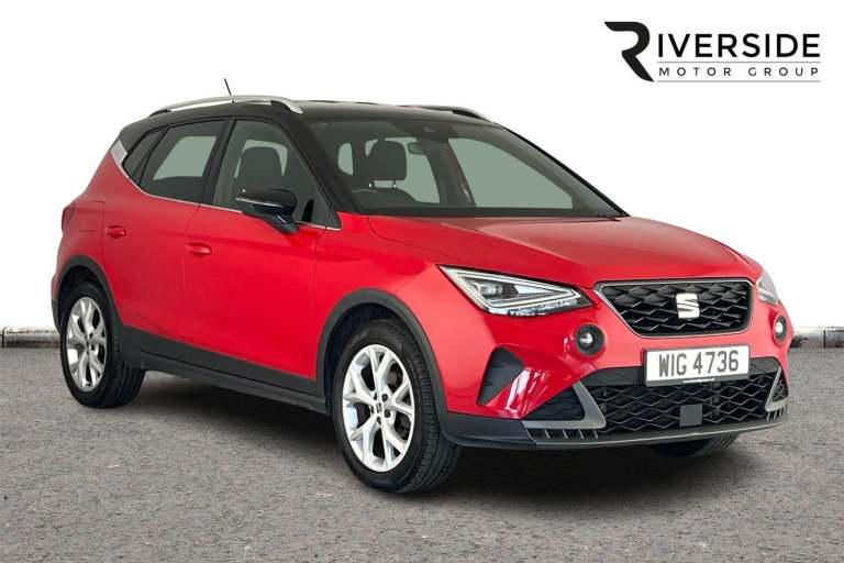 2023 SEAT Arona 1.0 TSI FR Euro 6 (s/s) 5dr HATCHBACK Petrol Manual