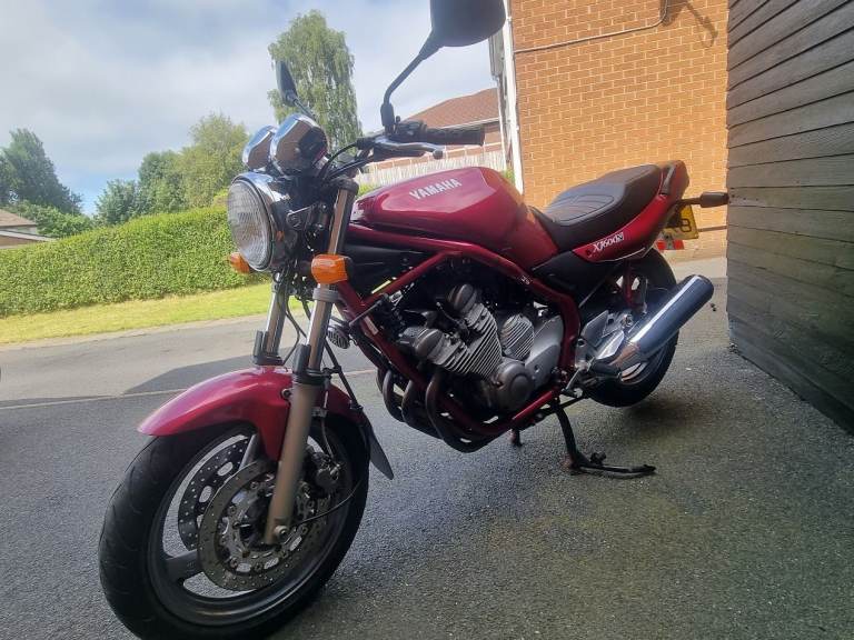 Yamaha, XJ, 1999, 598 (cc)