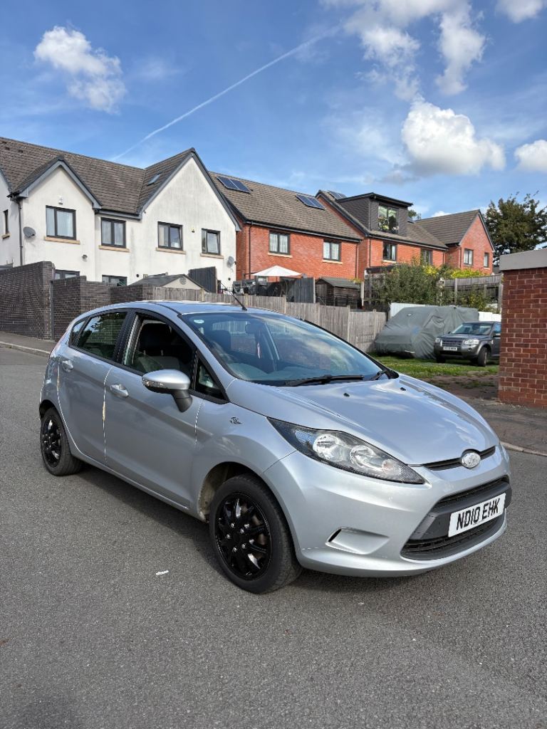 Ford, FIESTA, Hatchback, 2010, Manual, 1399 (cc), 5 doors