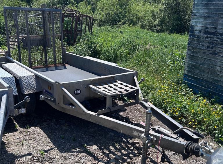 2020 Indespension AD2000 2.7t Plant Trailer