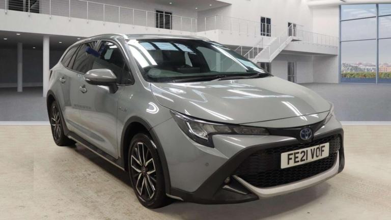 2021 Toyota Corolla 2.0 VVT-i Hybrid Trek 5dr CVT ESTATE PETROL/ELECTRIC Automatic