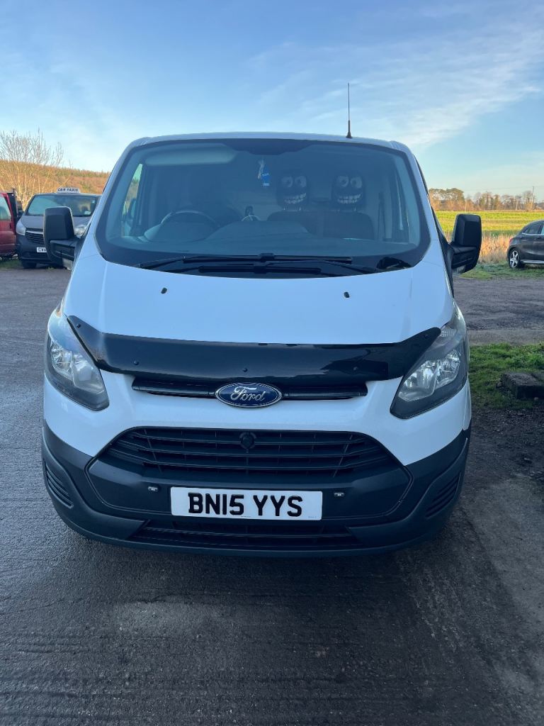Ford, TRANSIT CUSTOM, Panel Van, 2015, Manual, 2198 (cc)