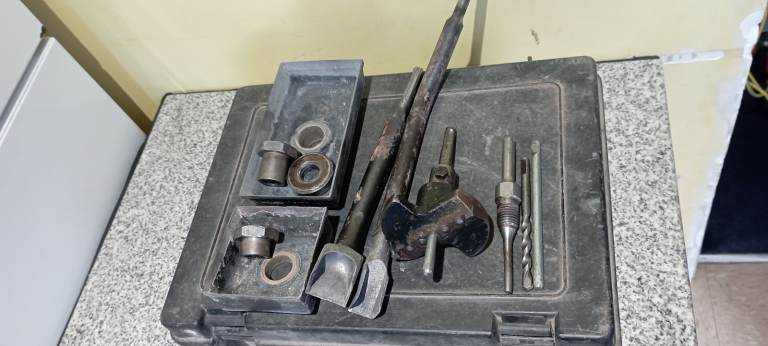 armeg electricians box sinker kit