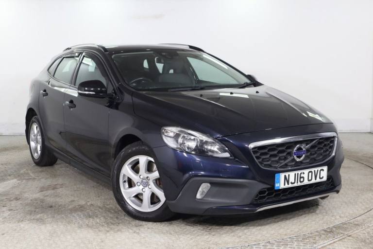 2016 Volvo V40 D2 [120] Cross Country SE Nav 5dr HATCHBACK DIESEL Manual
