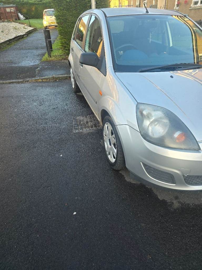 Ford, FIESTA, Hatchback, 2007, Manual, 1242 (cc), 5 doors