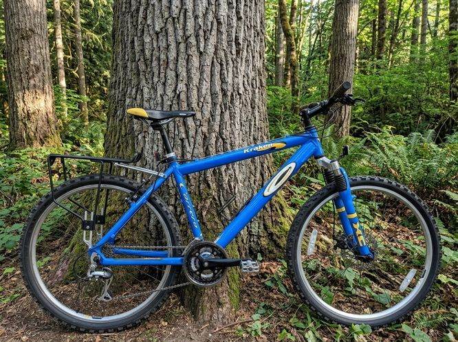 Carrera Kraken MTB – Blue, Good Condition