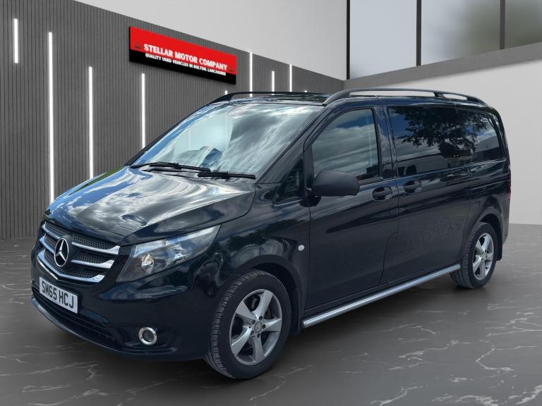 2015 Mercedes-Benz Vito 119CDI BlueTec Sport Crew Van 7G-Tronic PANEL VAN DIESEL Automatic