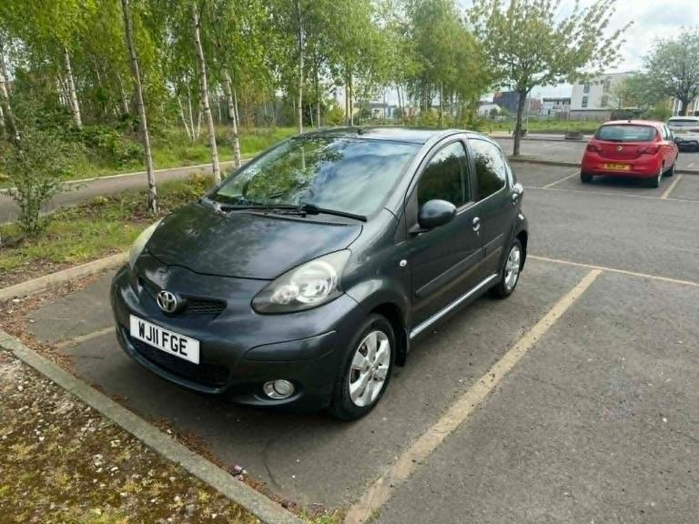 2011 Toyota AYGO 1.0 VVT-i Go 5dr [AC] MMT HATCHBACK Petrol Automatic