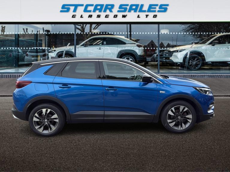 2019 Vauxhall Grandland X 1.2 Turbo GPF Sport Nav SUV 5dr Petrol Manual Euro 6