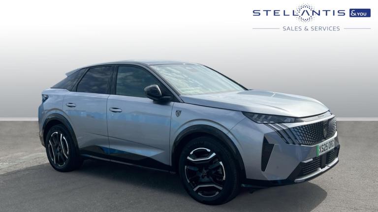 2025 Peugeot 3008 73kWh GT SUV 5dr Electric Auto (210 ps) SUV Electric Automatic