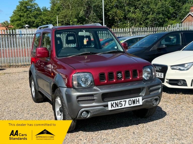 Suzuki Jimny JLX PLUS