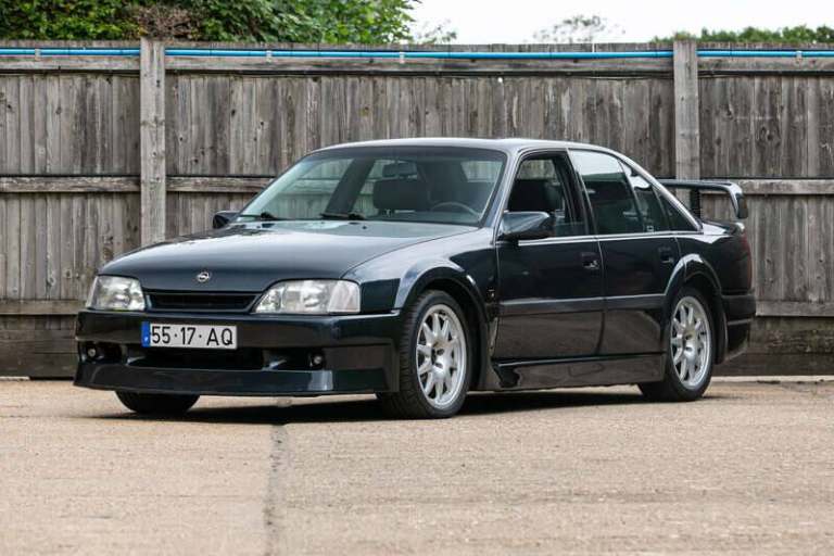 Opel Omega Evo 500 Manual
